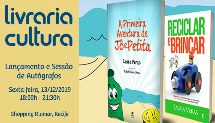 Lançamento dos Livros 