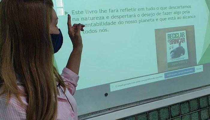 Aula especial no Colégio Piedade
