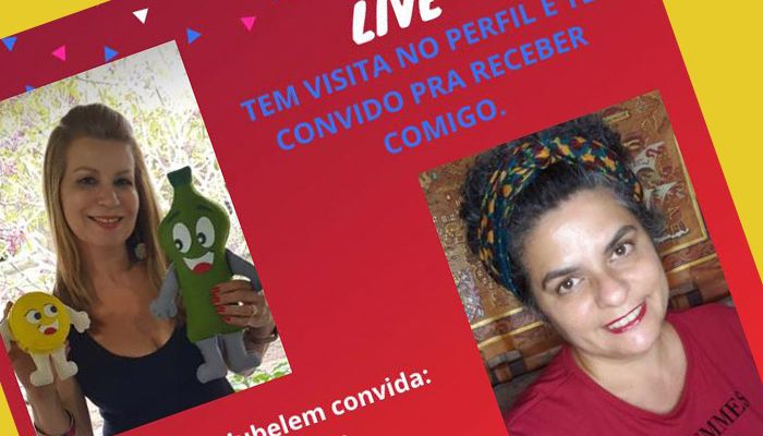 Live da Lu Belém com Laura Veras
