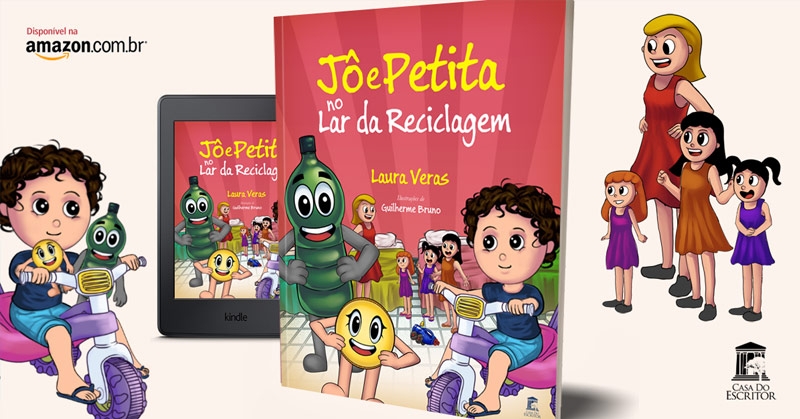 Livro Jô e Petita