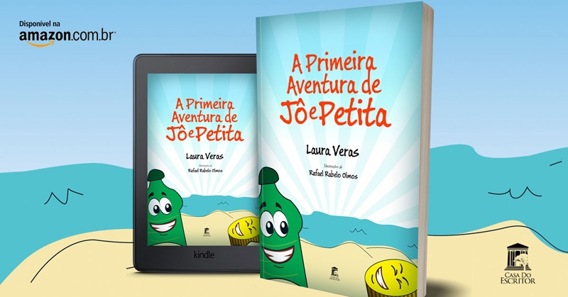 Livro Jô e Petita