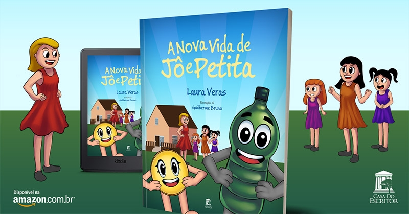 Livro Jô e Petita